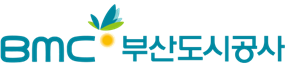 부산도시공사 로고