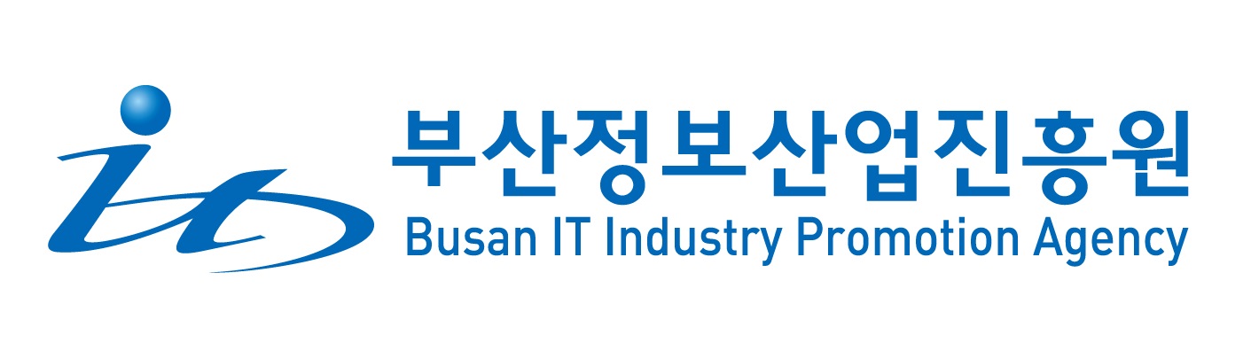 부산정보산업진흥원 로고