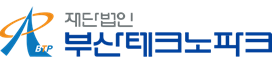 부산테크노파크 로고