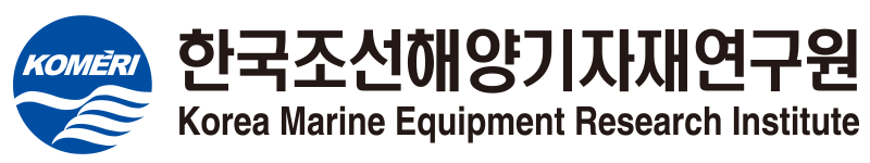 한국조선해양기자재연구원 로고