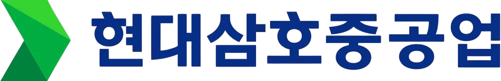 현대삼호중공업 로고
